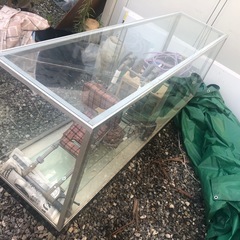 陳列ケース　ガラスケースの画像