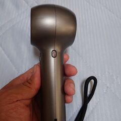 【未使用に近い】ハンディファン　手持ち扇風機　USB-タイプC 3200mAhの画像
