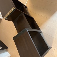 ニトリ　棚の画像