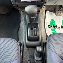 SKYBLUEMOTORです🙇スズキ　ジムニー　平成14年式　4WD ターボ車　各部チッピングブラック塗装　ワンセグナビTVの画像