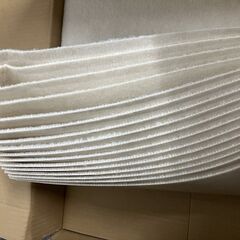 50x50cm フロアマット　絨毯カーペット利用　16枚の画像