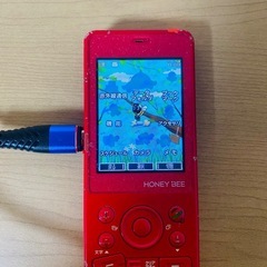 WILLCOM ウィルコム 携帯本体 ガラケー 平成 ハニービー の画像
