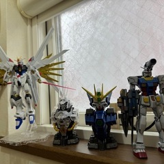 ［決まりました］ガンプラ7体まとめてどうぞ！の画像