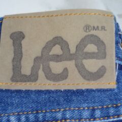 LEE リー メンズデニムジーンズハーフパンツ　の画像