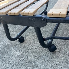 折りたたみベッドの画像