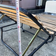 折りたたみベッドの画像