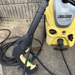ジャンク品現状　ケルヒャー 高圧洗浄機 K3 サイレント　60HZ 動作品の画像
