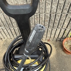 ジャンク品現状　ケルヒャー 高圧洗浄機 K3 サイレント　60HZ 動作品の画像