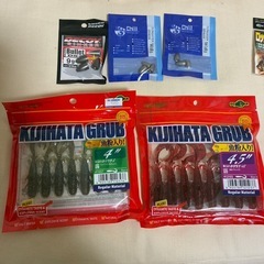 13点　釣具　ワーム　キジハタグラブ 　の画像