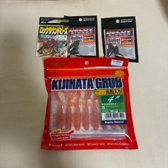 13点　釣具　ワーム　キジハタグラブ 　の画像
