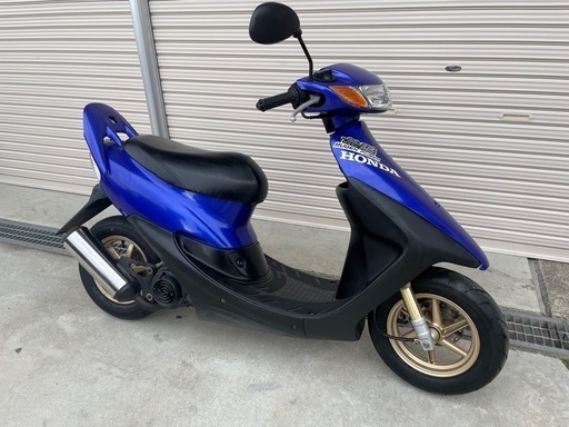 ホンダ AF35 ライブディオZX 前期 車体 実働 書付き (たんたん