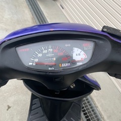 ホンダ AF35 ライブディオZX 前期 車体 実働 書付き (たんたん