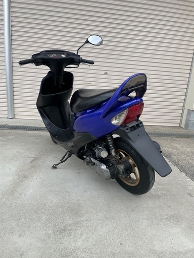 ホンダ AF35 ライブディオZX 前期 車体 実働 書付き (たんたん