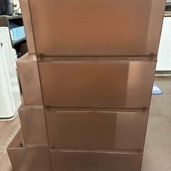 4段CDラック差し上げます。 の画像