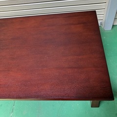 折りたたみローテーブルの画像
