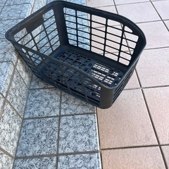 自転車　かごの画像