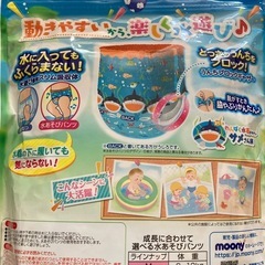 水遊びパンツmoony男の子用　3枚入りの画像