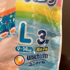 水遊びパンツmoony男の子用　3枚入りの画像