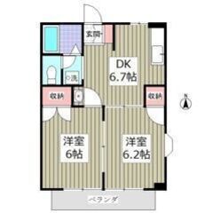 🌈😳敷金0・礼金0・仲介手数料0😳🌈角部屋🎶塚田駅徒歩17…
