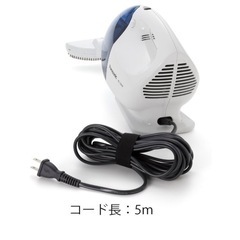 パナソニック スティッククリーナー ホワイトブルー MC-D25CP-WAの画像