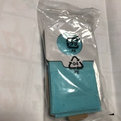 マキタ充電式クリーナーの紙パックの画像