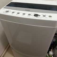 単身セット‼️全て2021年製冷蔵庫洗濯機電子レンジの画像