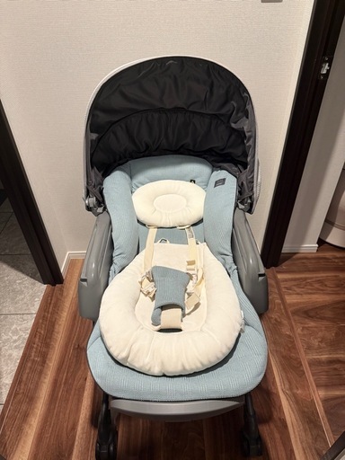 ネムリラ AUTO SWING BEDi Long スリープシェル EG