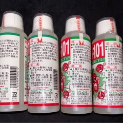フローラ　HB-101 100cc×4本 & ニオイノンノ 6cc×10本の画像