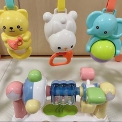 Toyroyal　トイローヤル　ベビージム　くるくるサウンド等　4点　まとめ売り♪合計1万円以上の画像