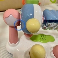 Toyroyal　トイローヤル　ベビージム　くるくるサウンド等　4点　まとめ売り♪合計1万円以上の画像