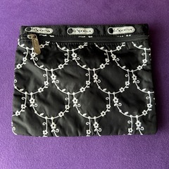◆レスポートサック　ショルダーバック　刺繍模様◆の画像