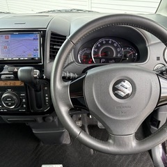 SKYBLUEMOTORです🙇スズキ　パレットSW TS 平成24年式　ターボ車 ワンセグナビTV バックカメラ　キーフリ　両側電動スライドドア　プッシュボタンスタートの画像