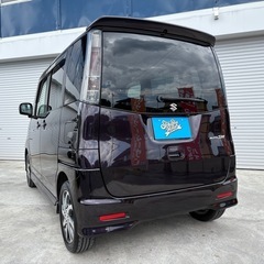 SKYBLUEMOTORです🙇スズキ　パレットSW TS 平成24年式　ターボ車 ワンセグナビTV バックカメラ　キーフリ　両側電動スライドドア　プッシュボタンスタートの画像