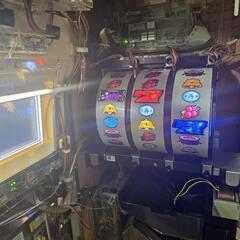 新鬼武者 5号機 パチスロ実機の画像
