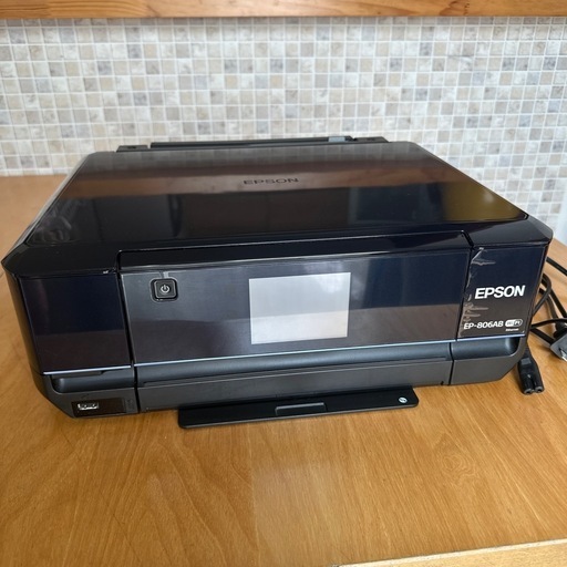 決まりました　EPSON プリンター　EP-806AB