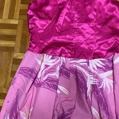 フラダンス衣装＋小物＋本CDの画像