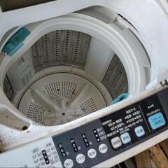 【代理出品】洗濯機【劣化あり】農作業用に屋外に置いてどうでしょうか?の画像