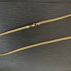 18K刻印 ゴールド ネックレスの画像