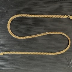18K刻印 ゴールド ネックレスの画像