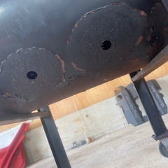BBQ バーベキューコンロ　大型　肉の画像
