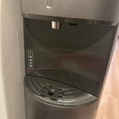【もらってください】ウォーターサーバー フレシャス Dewo メタリックブラックの画像