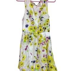 美品✨INGNI花柄ワンピースの画像