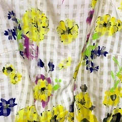 美品✨INGNI花柄ワンピースの画像