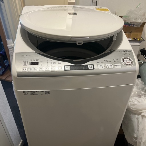 シャープ　洗濯乾燥機