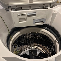 シャープ　洗濯乾燥機の画像