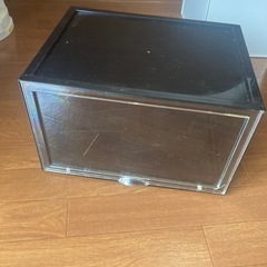 シューズケース2個セット（中が見えるタイプ）の画像