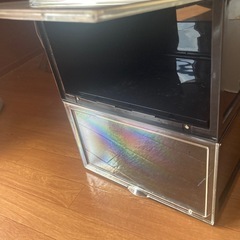 シューズケース2個セット（中が見えるタイプ）の画像