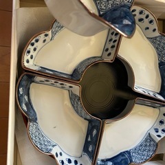 オードブル回転皿の画像