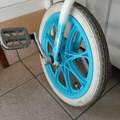 一輪車16型の画像