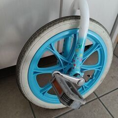 一輪車16型の画像
